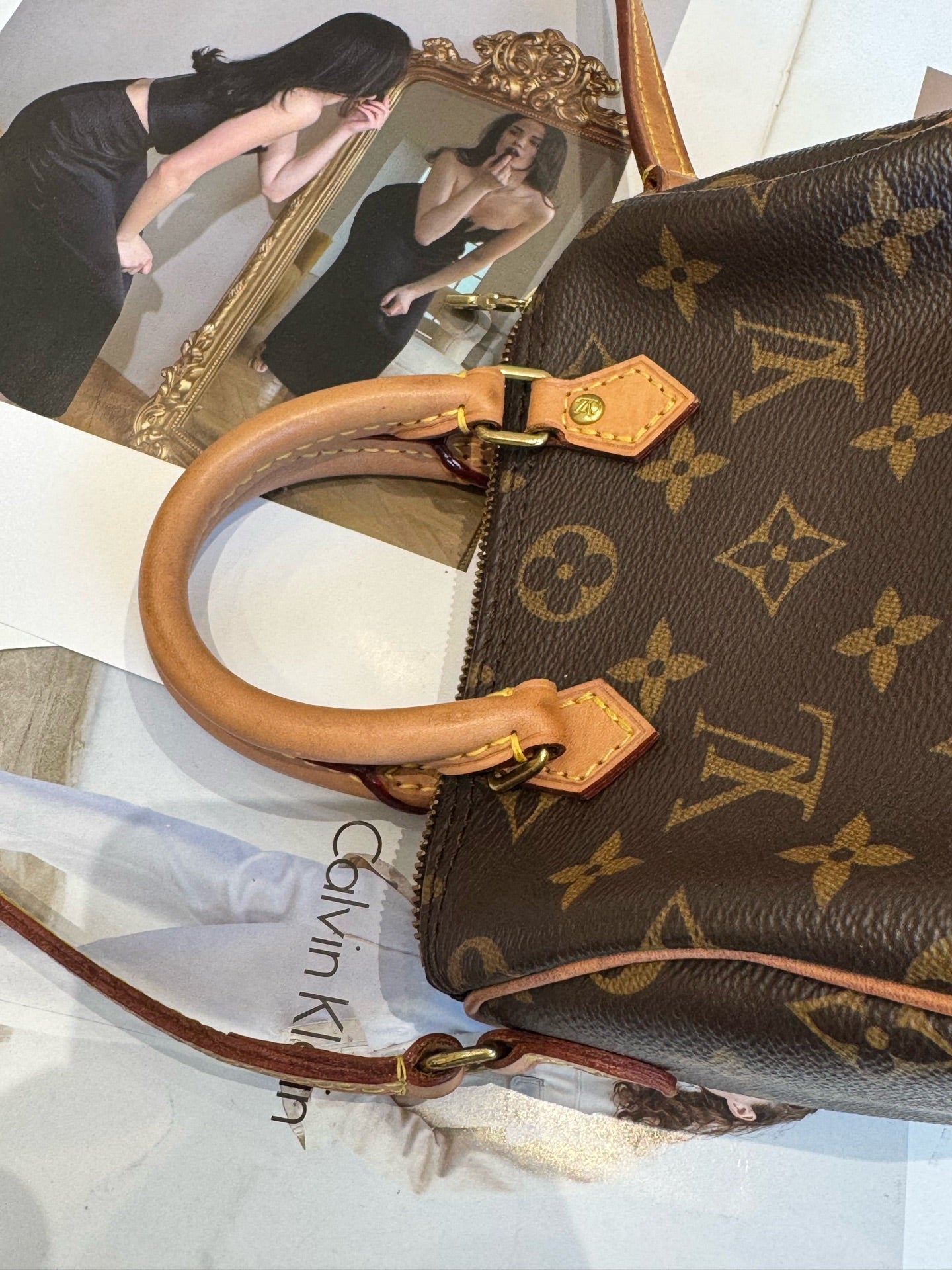Louis Vuitton - Nano Speedy - Leather - Brown - (mini)