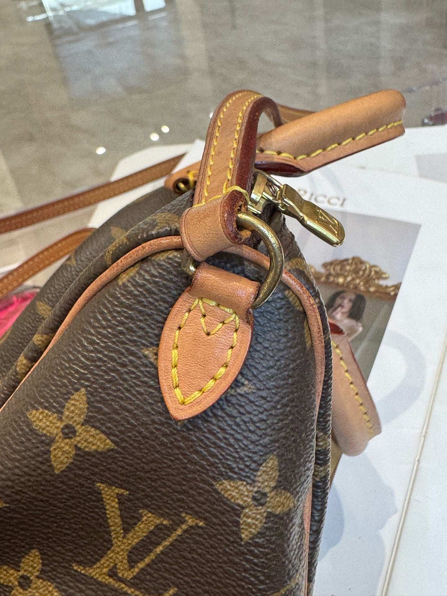 Louis Vuitton - Nano Speedy - Leather - Brown - (mini)