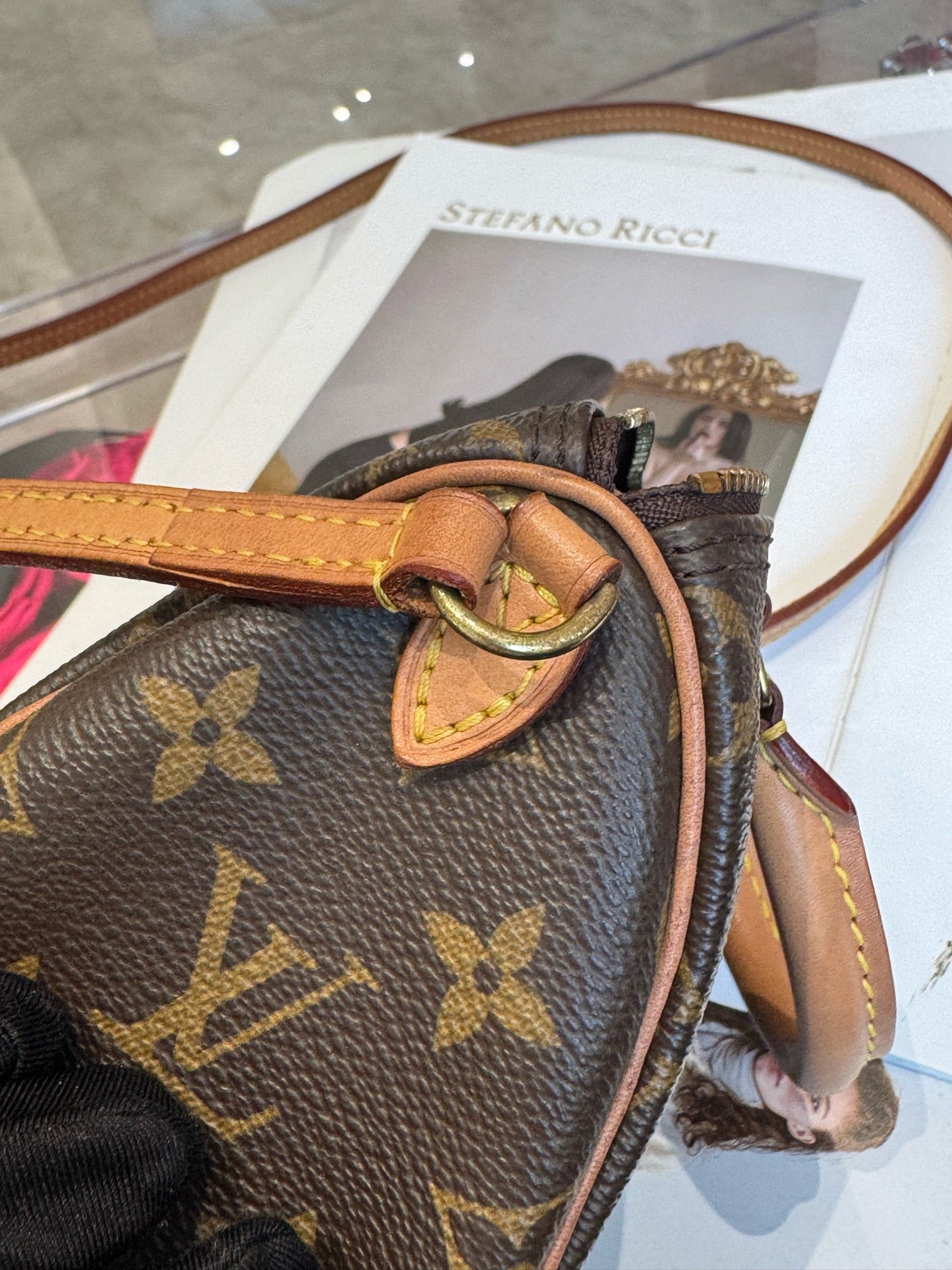 Louis Vuitton - Nano Speedy - Leather - Brown - (mini)
