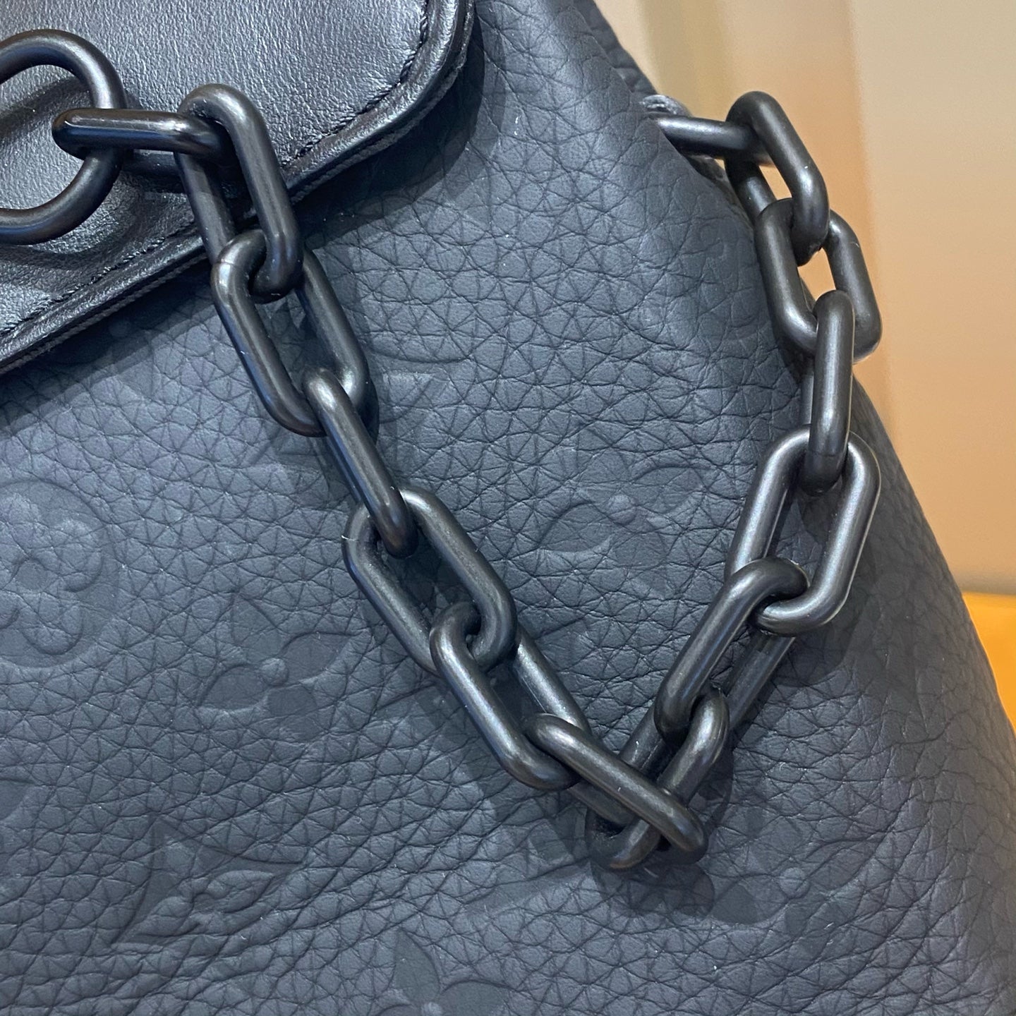 Louis Vuitton - Nano Steamer - Leather - Black - (Mini)