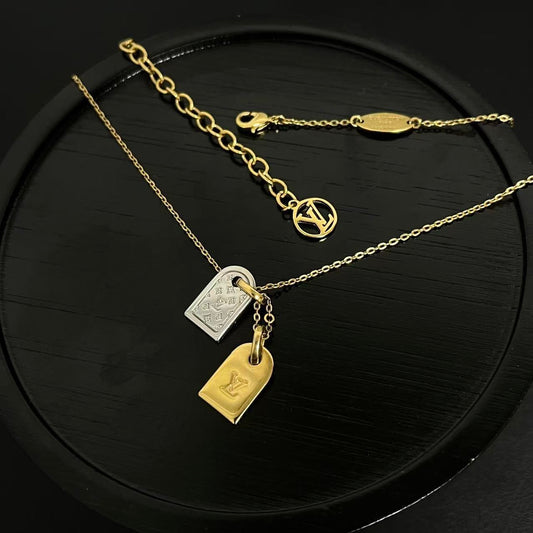 Louis Vuitton - Nanogram - Gold-tone and silver-tone finish - Multicolour
