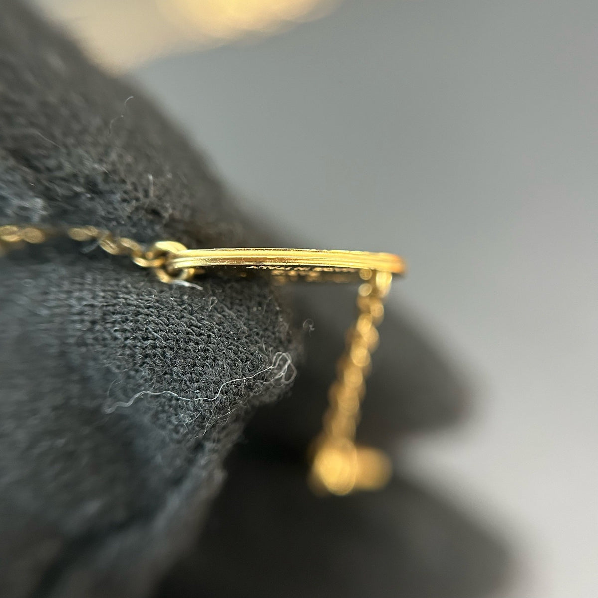 Louis Vuitton - Nanogram - Gold-tone and silver-tone finish - Multicolour