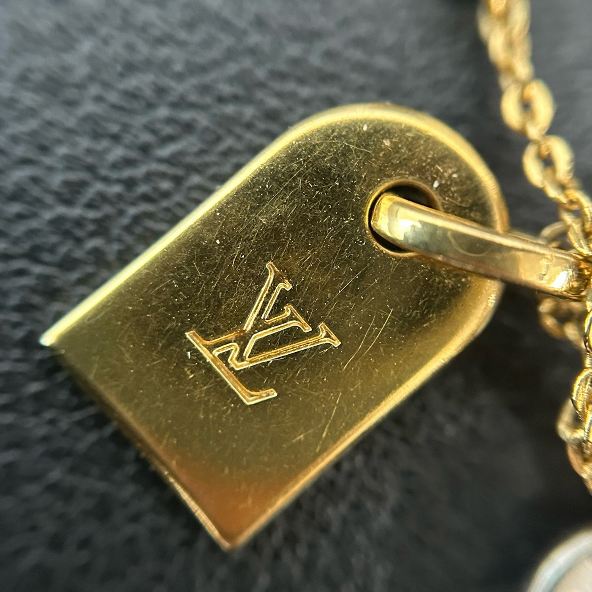 Louis Vuitton - Nanogram - Gold-tone and silver-tone finish - Multicolour