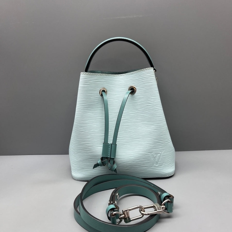 Louis Vuitton - Neo Noe BB - Leather - Blue - (mini)