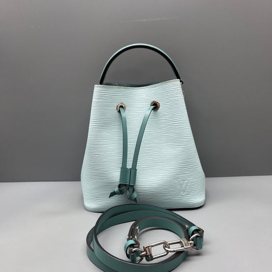 Louis Vuitton - Neo Noe BB - Leather - Blue - (mini)