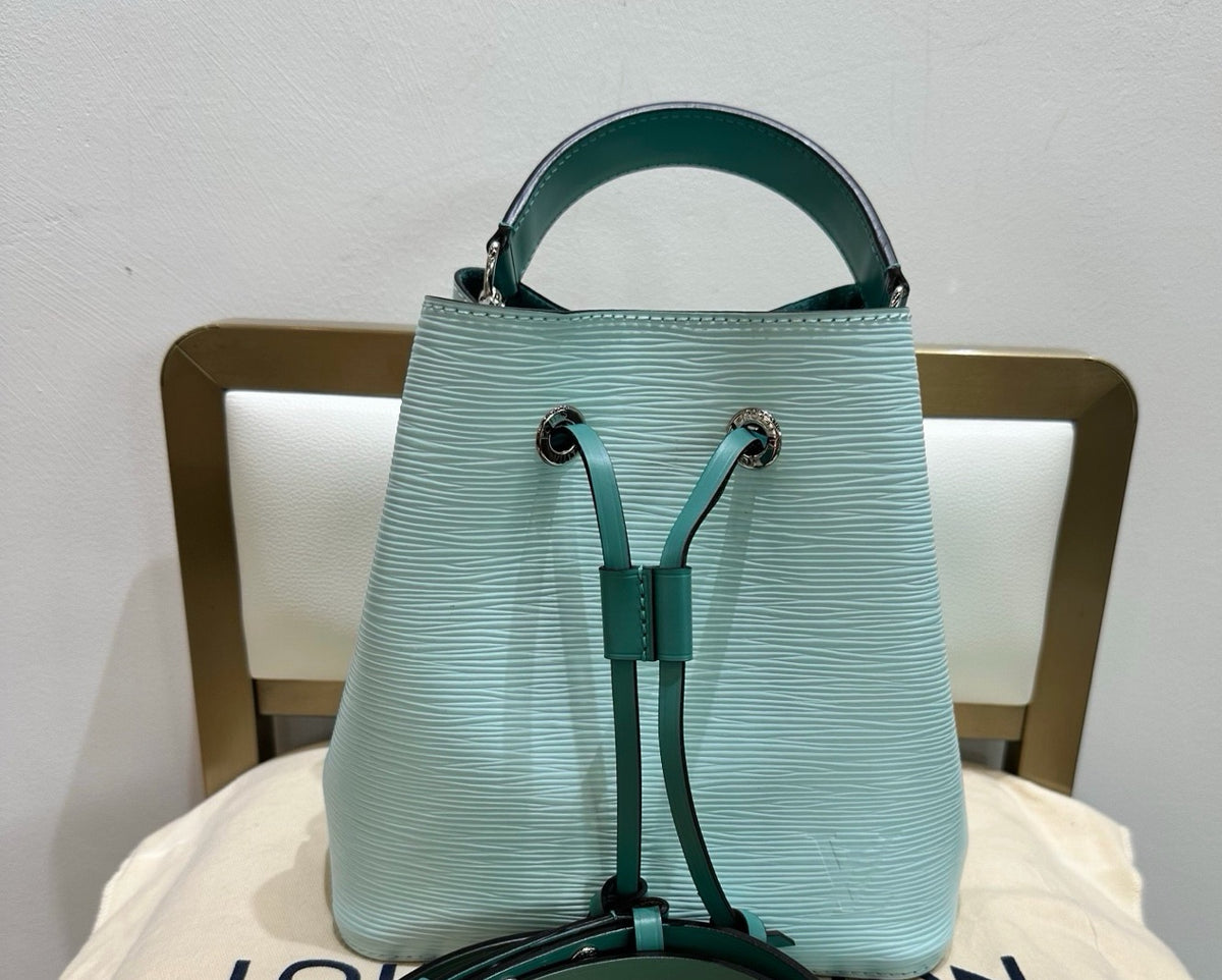 Louis Vuitton - Neo Noe BB - Leather - Blue - (mini)