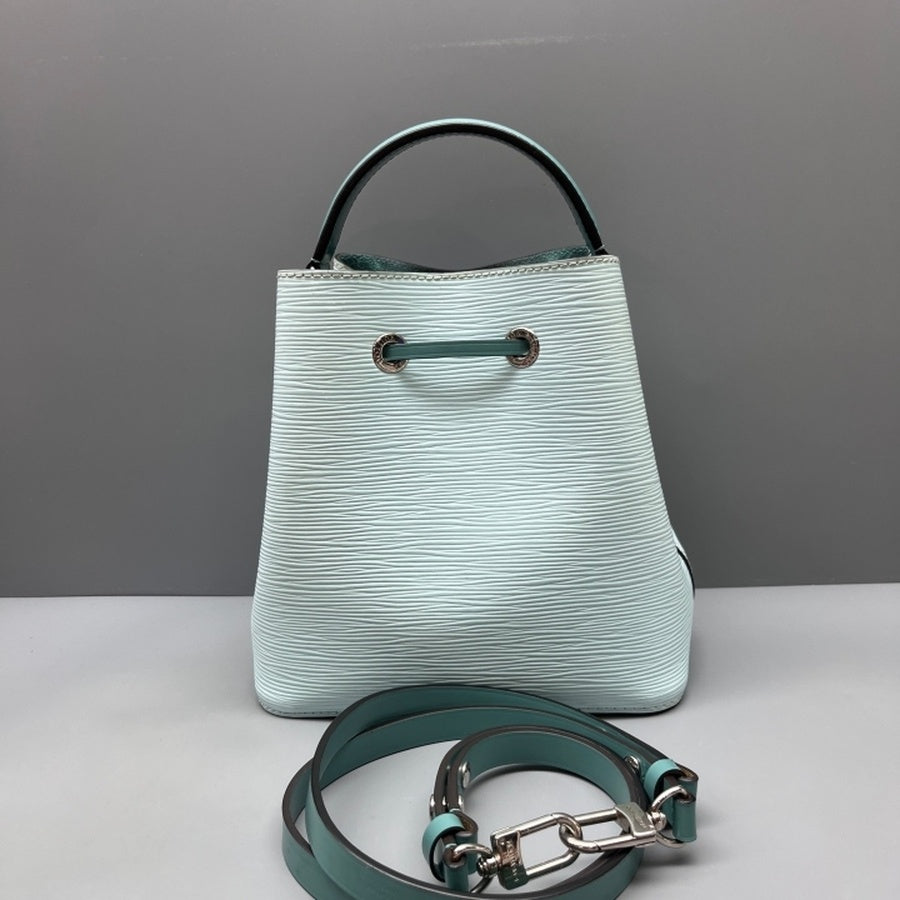 Louis Vuitton - Neo Noe BB - Leather - Blue - (mini)
