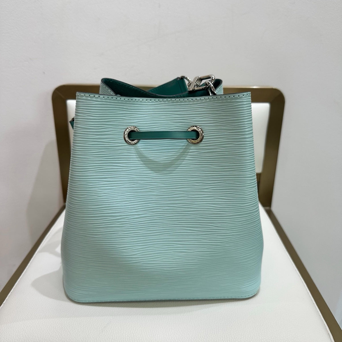 Louis Vuitton - Neo Noe BB - Leather - Blue - (mini)
