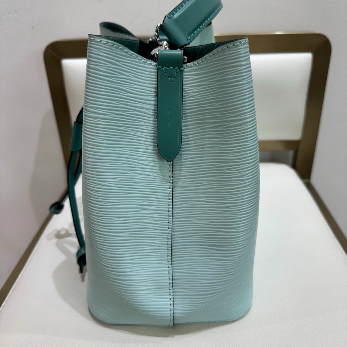 Louis Vuitton - Neo Noe BB - Leather - Blue - (mini)