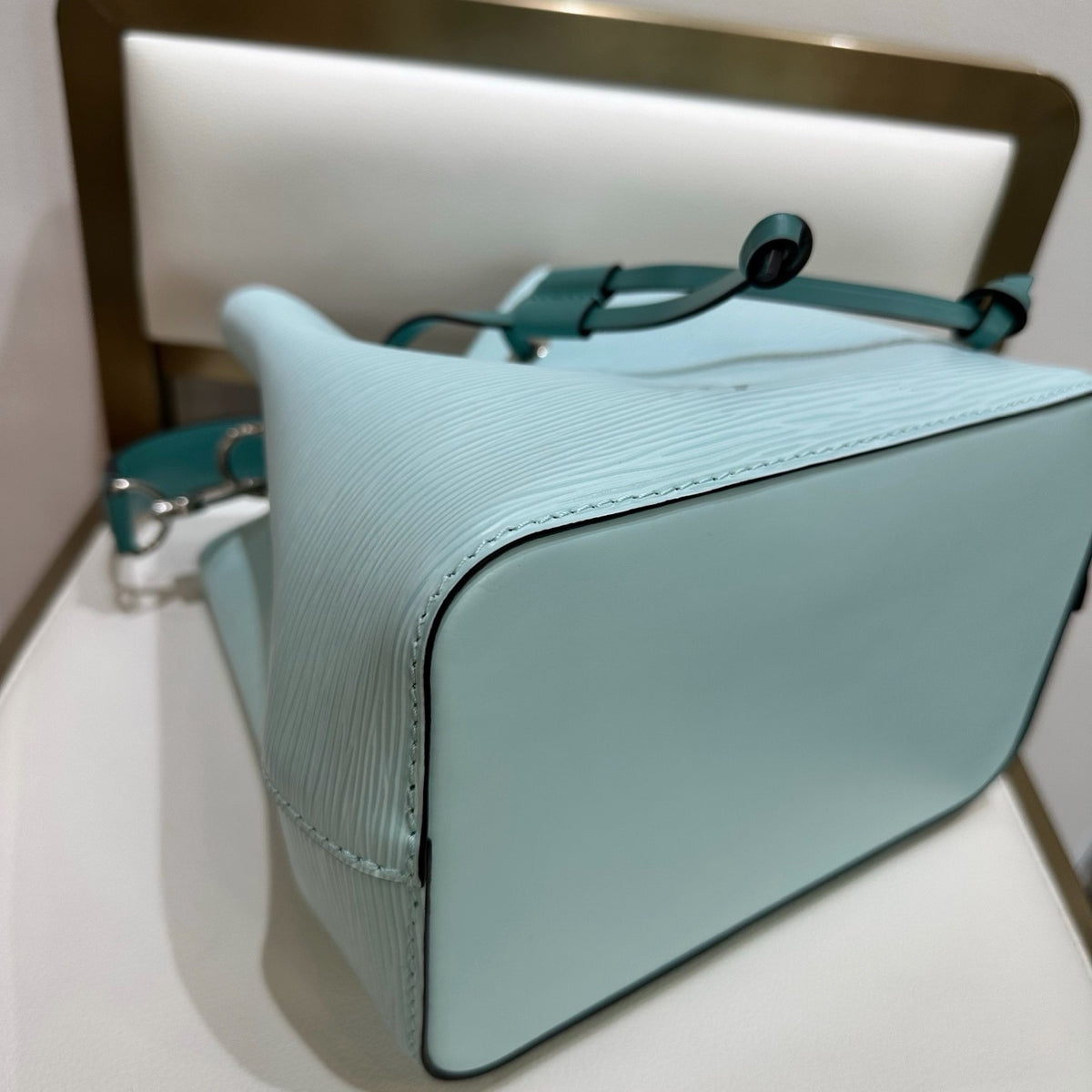 Louis Vuitton - Neo Noe BB - Leather - Blue - (mini)