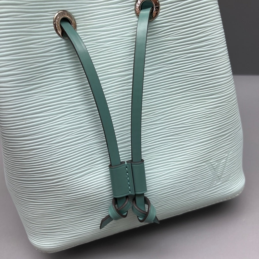Louis Vuitton - Neo Noe BB - Leather - Blue - (mini)