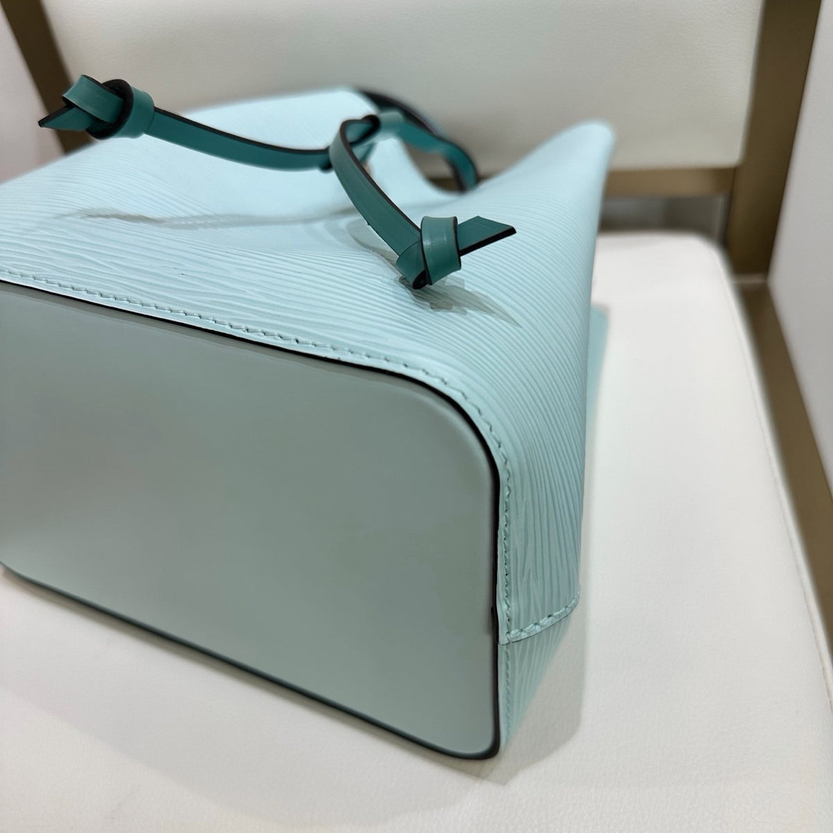 Louis Vuitton - Neo Noe BB - Leather - Blue - (mini)