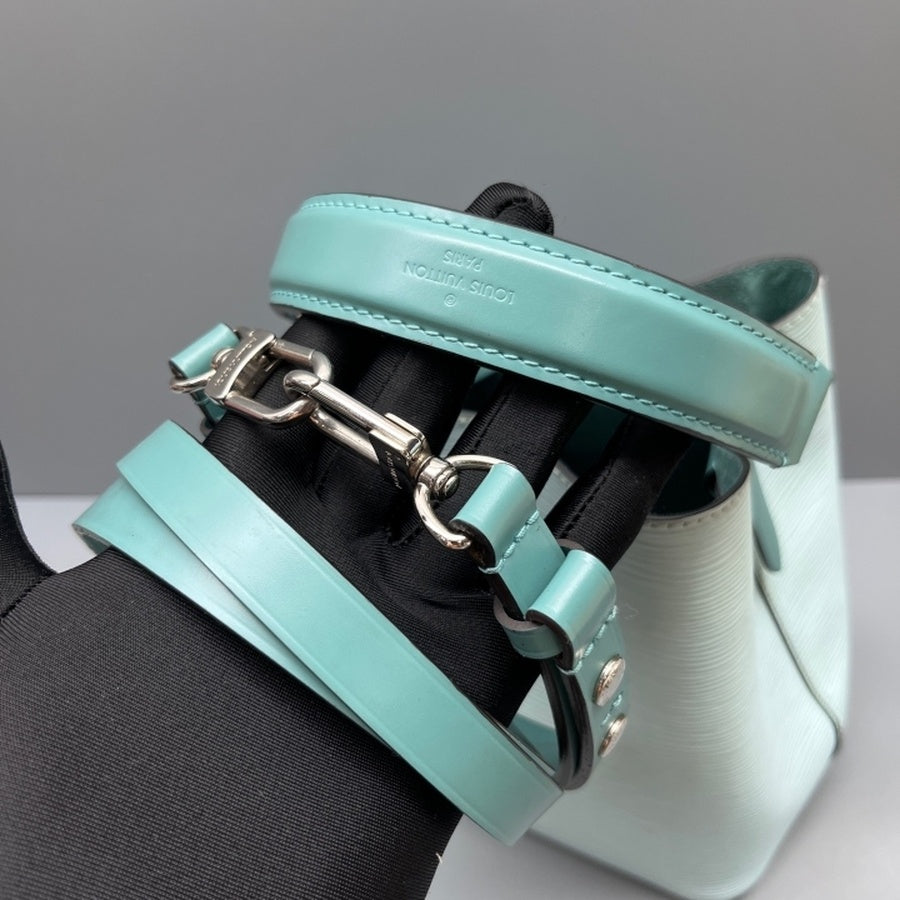 Louis Vuitton - Neo Noe BB - Leather - Blue - (mini)