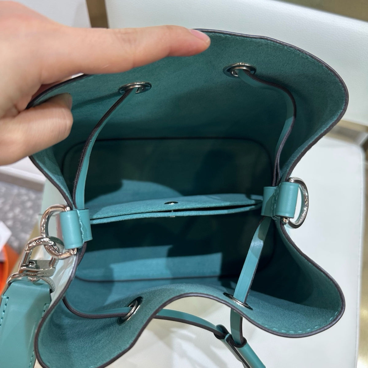 Louis Vuitton - Neo Noe BB - Leather - Blue - (mini)