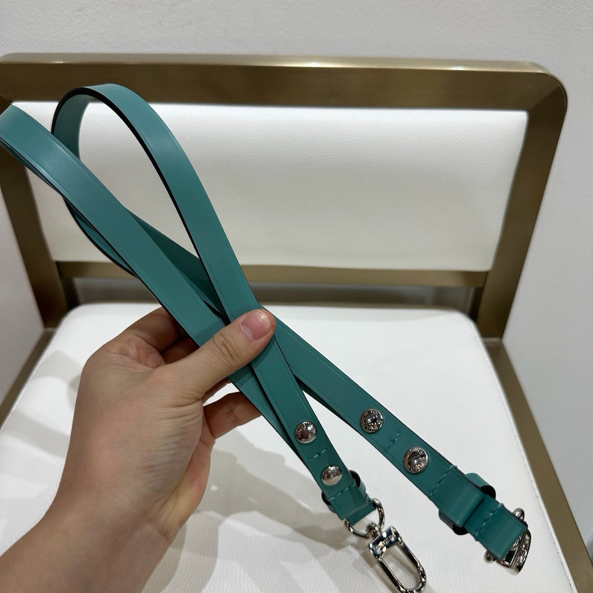 Louis Vuitton - Neo Noe BB - Leather - Blue - (mini)