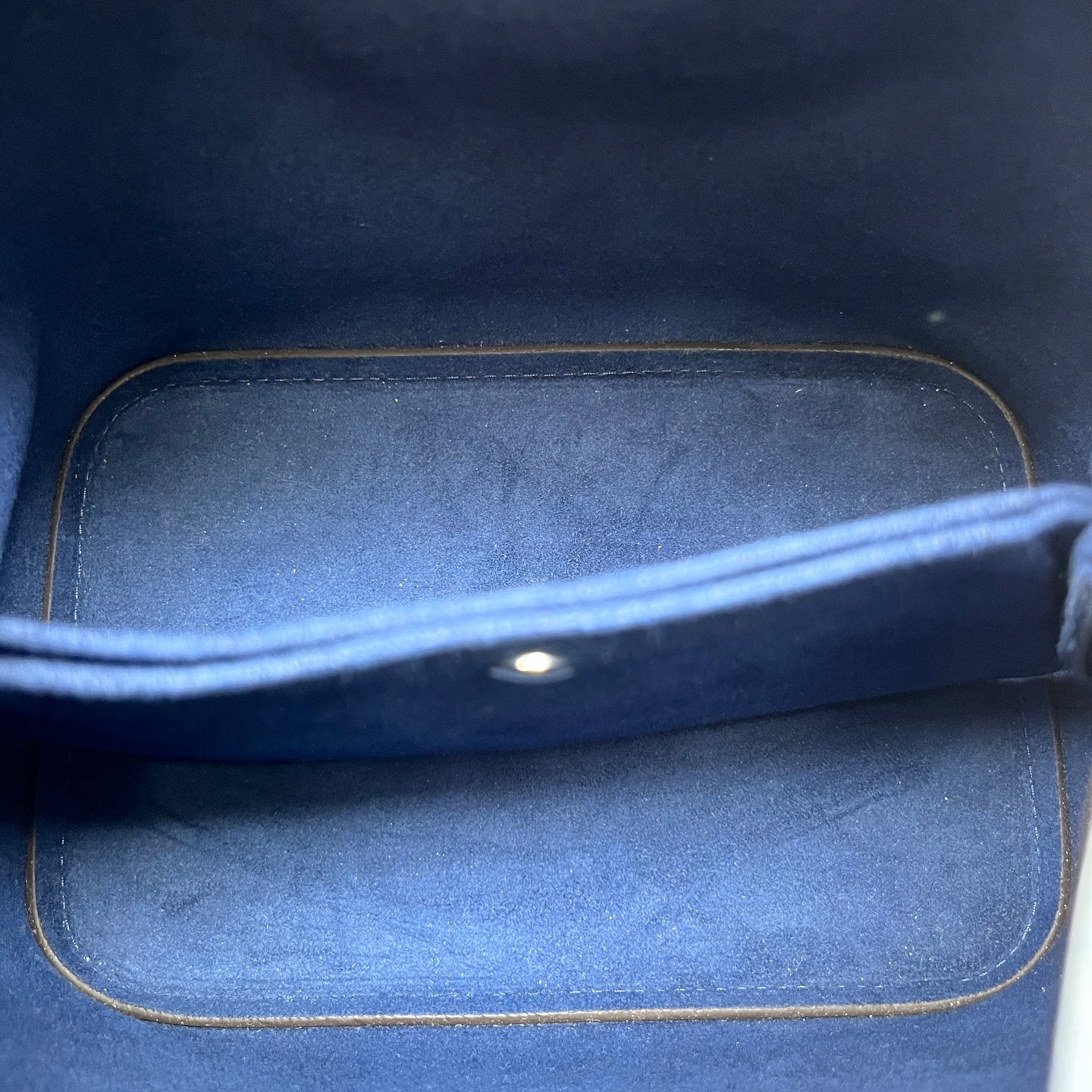 Louis Vuitton - Neonoe BB Bucket Bag - Epi leather - Green with Navy Blue Accents - (mini)