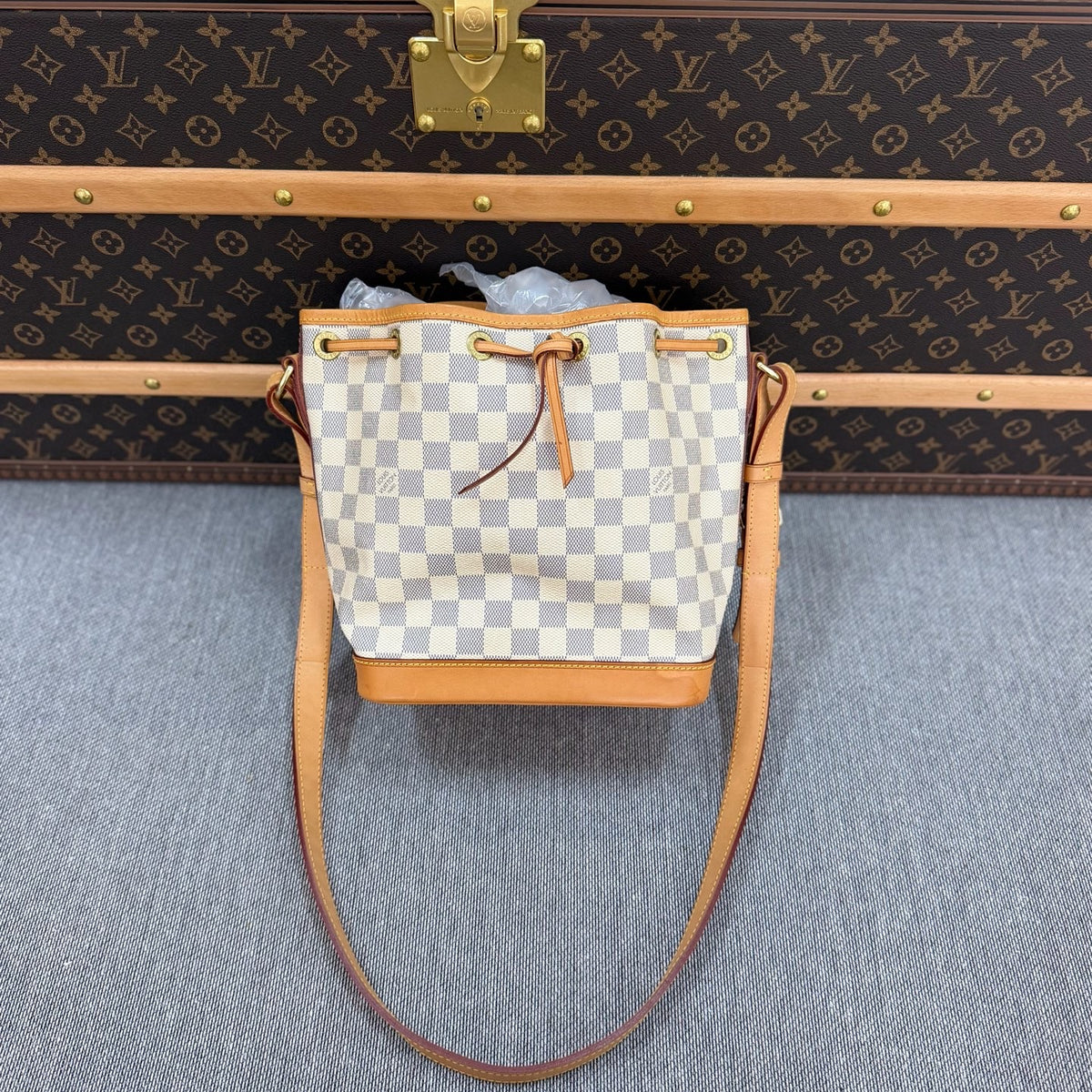 Louis Vuitton - NeoNoe BB - Cloth - Beige - (small)