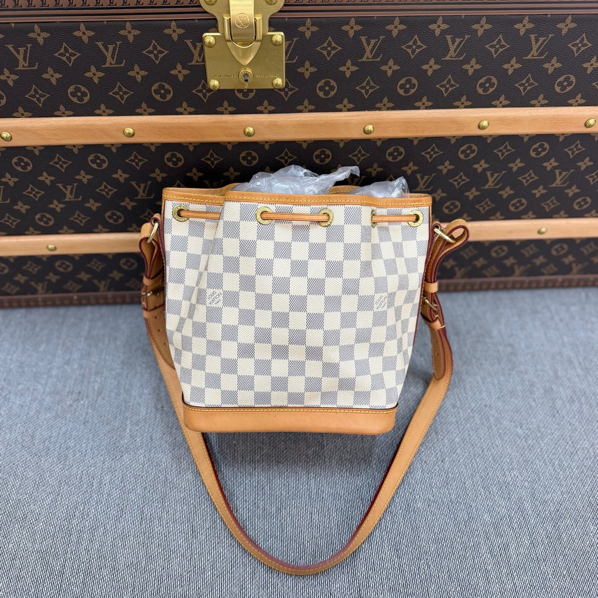 Louis Vuitton - NeoNoe BB - Cloth - Beige - (small)