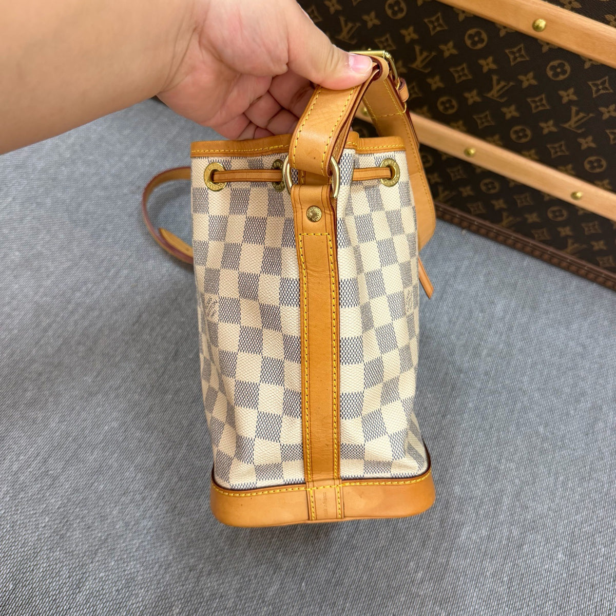 Louis Vuitton - NeoNoe BB - Cloth - Beige - (small)