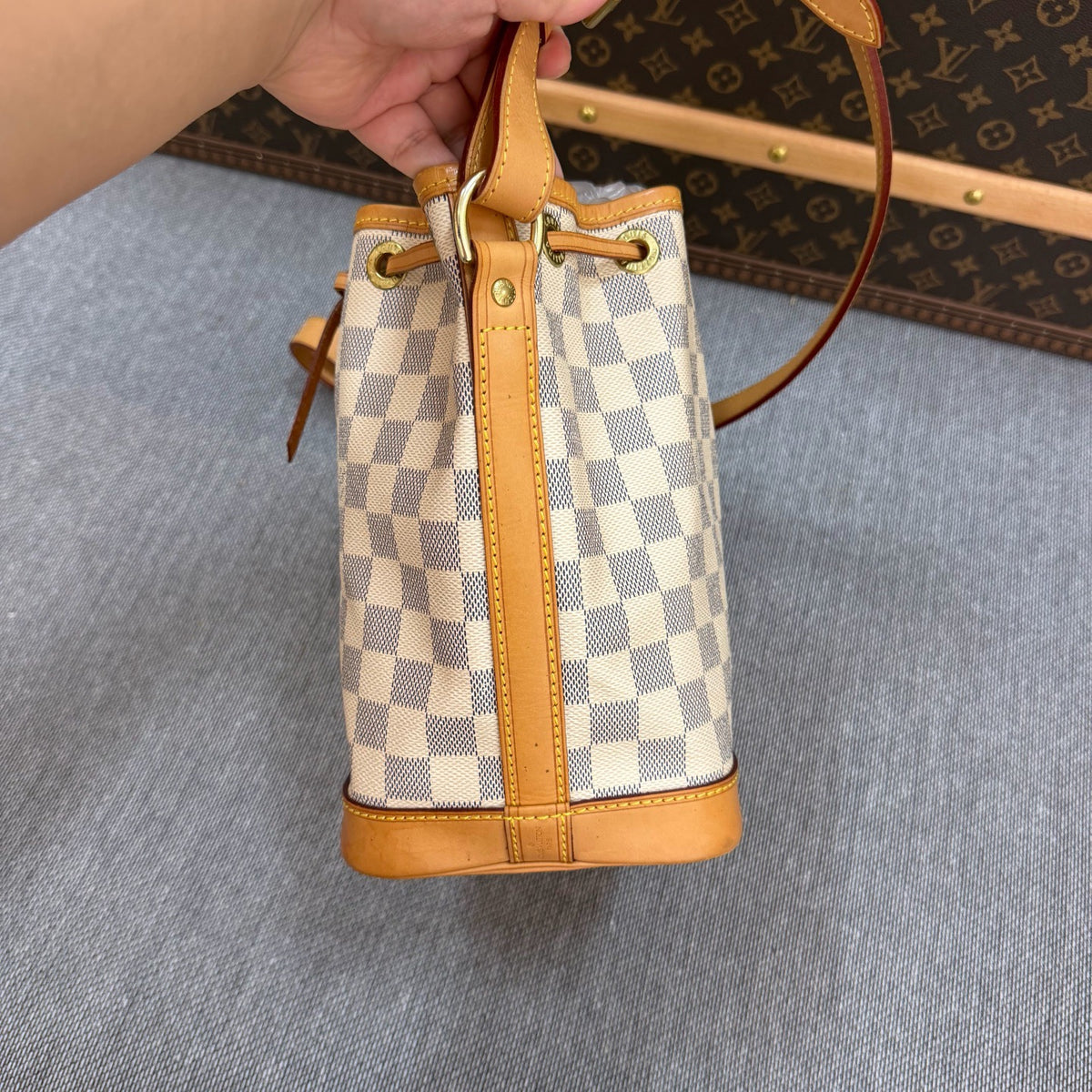 Louis Vuitton - NeoNoe BB - Cloth - Beige - (small)