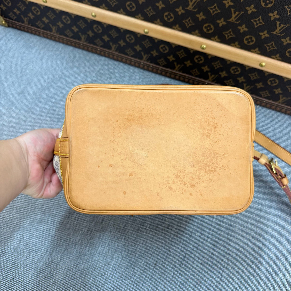Louis Vuitton - NeoNoe BB - Cloth - Beige - (small)