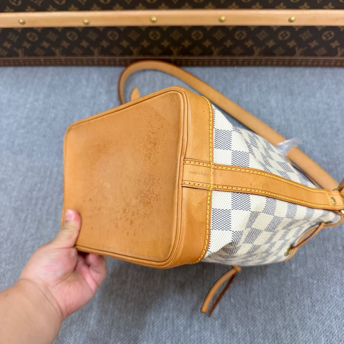 Louis Vuitton - NeoNoe BB - Cloth - Beige - (small)