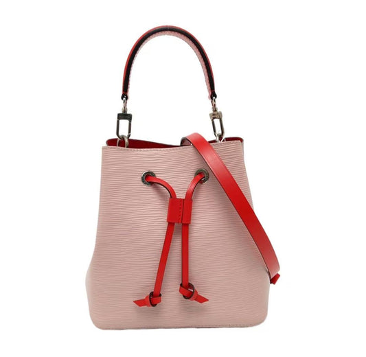 Louis Vuitton - Néonoé BB - Epi leather - Ballet Pink with Red accents - (Mini)