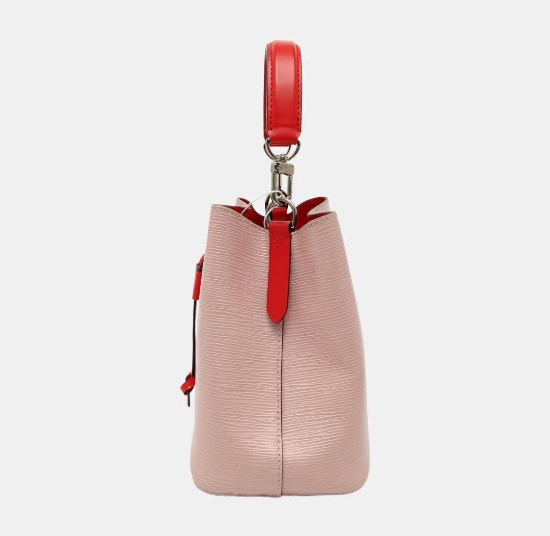 Louis Vuitton - Néonoé BB - Epi leather - Ballet Pink with Red accents - (Mini)
