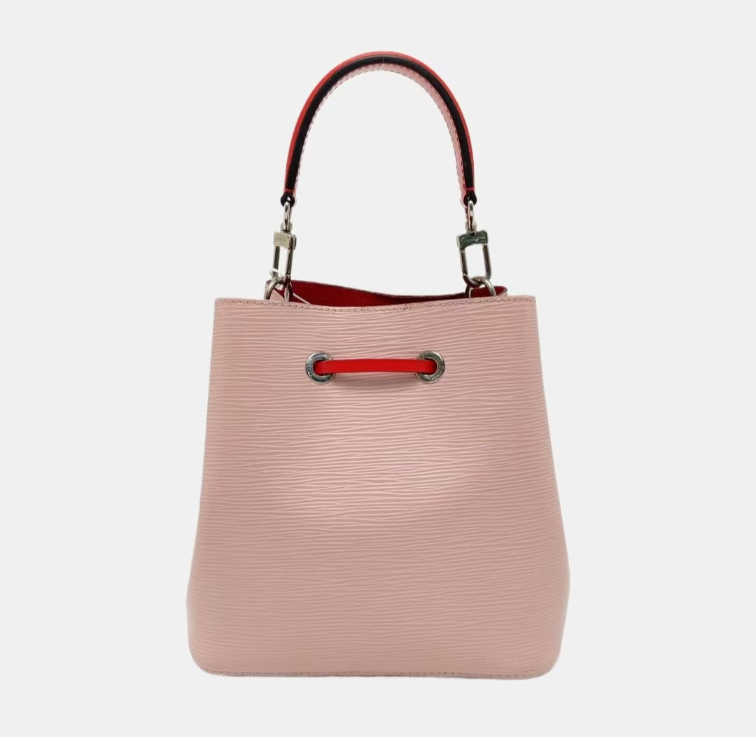 Louis Vuitton - Néonoé BB - Epi leather - Ballet Pink with Red accents - (Mini)