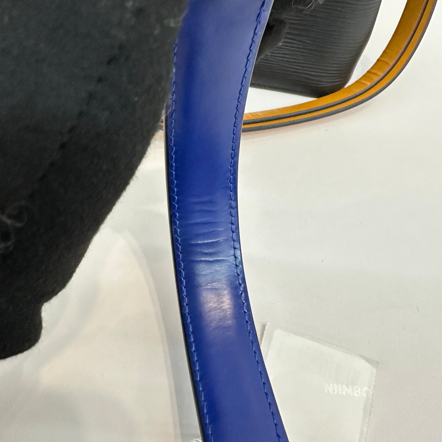 Louis Vuitton - NeoNoe BB - Epi leather - Black with Blue, Red, and Tan accents - (Mini)