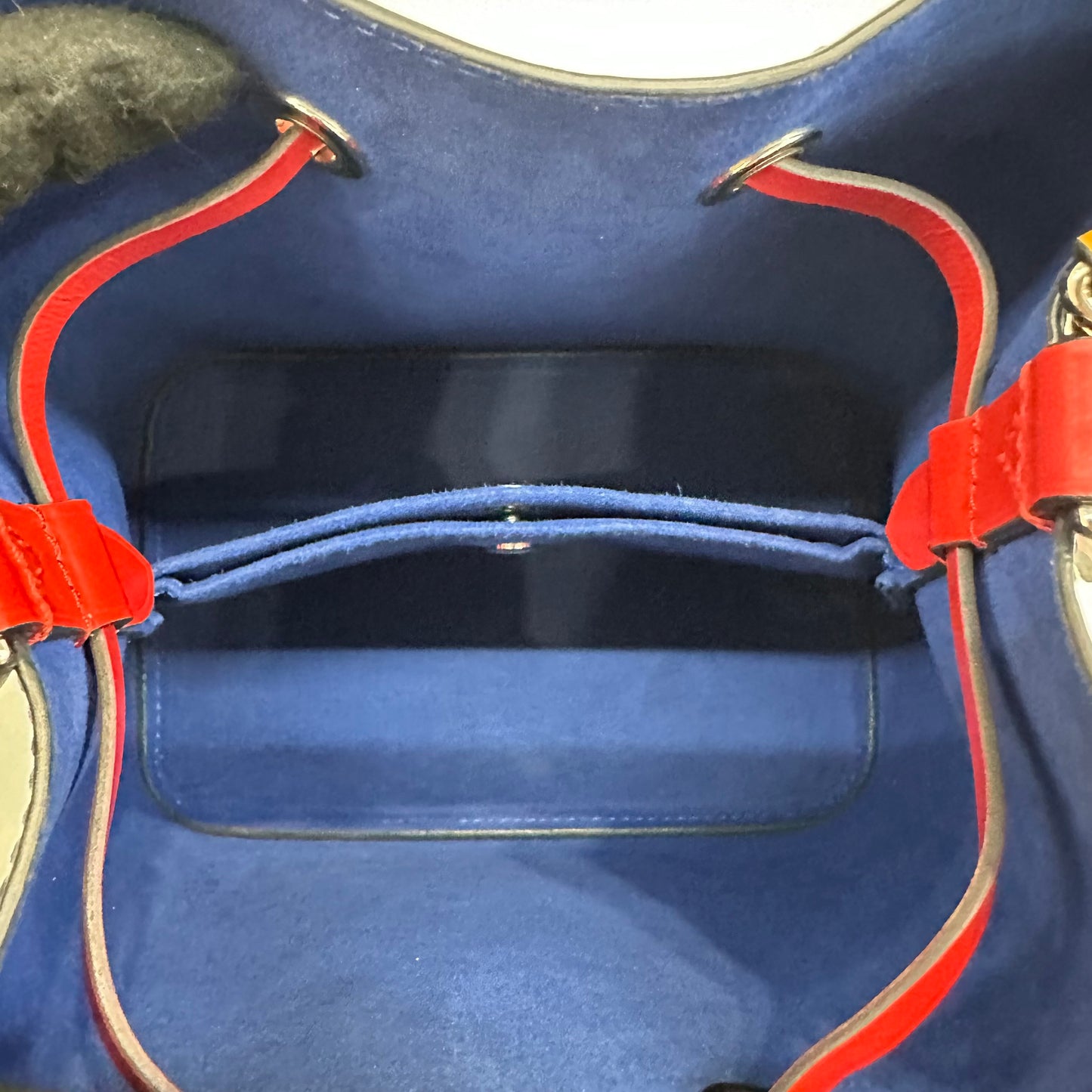 Louis Vuitton - NeoNoe BB - Epi leather - Black with Blue, Red, and Tan accents - (Mini)