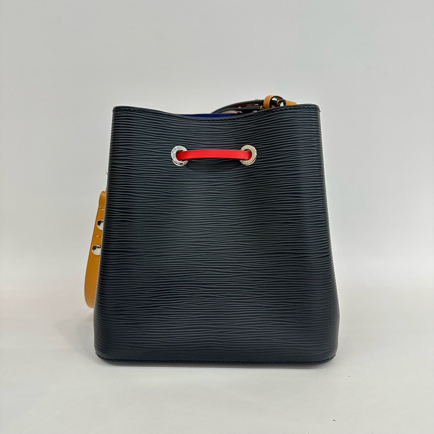 Louis Vuitton - NeoNoe BB - Epi leather - Black with Blue, Red, and Tan accents - (Mini)