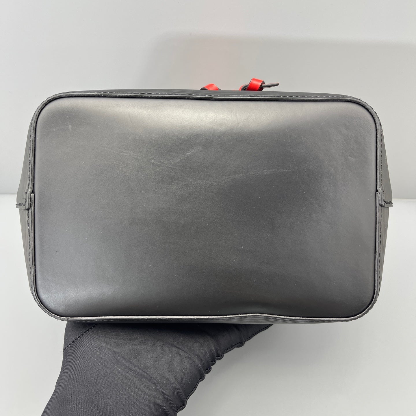 Louis Vuitton - NéoNoé BB - Leather - Black - (mini)