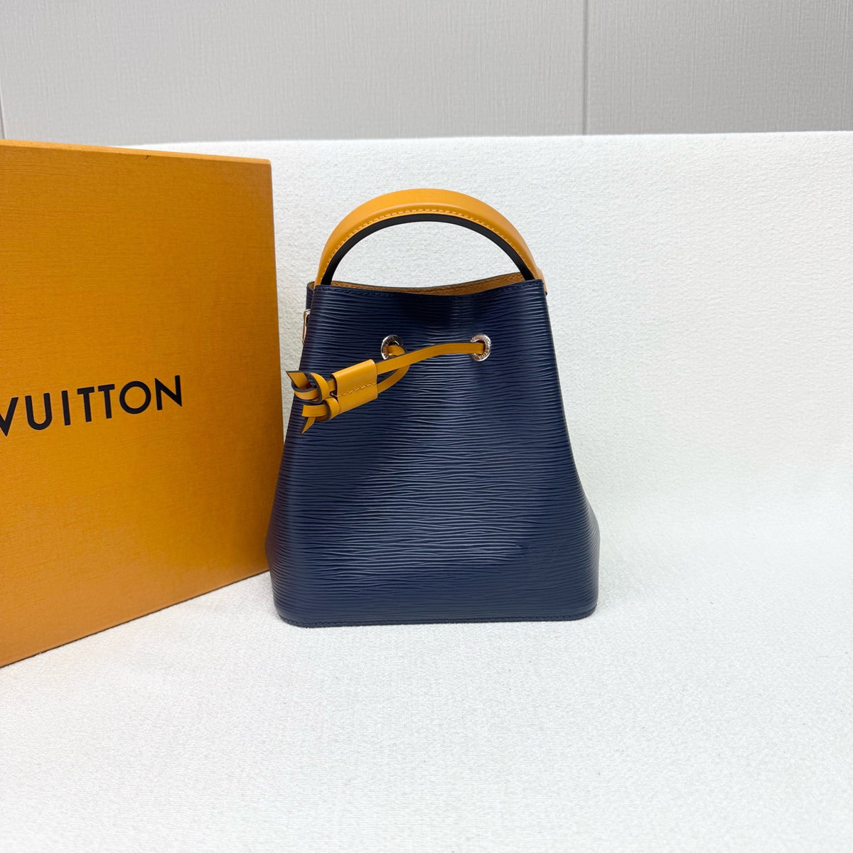 Louis Vuitton - NeoNoe BB - Leather - Blue - (mini)