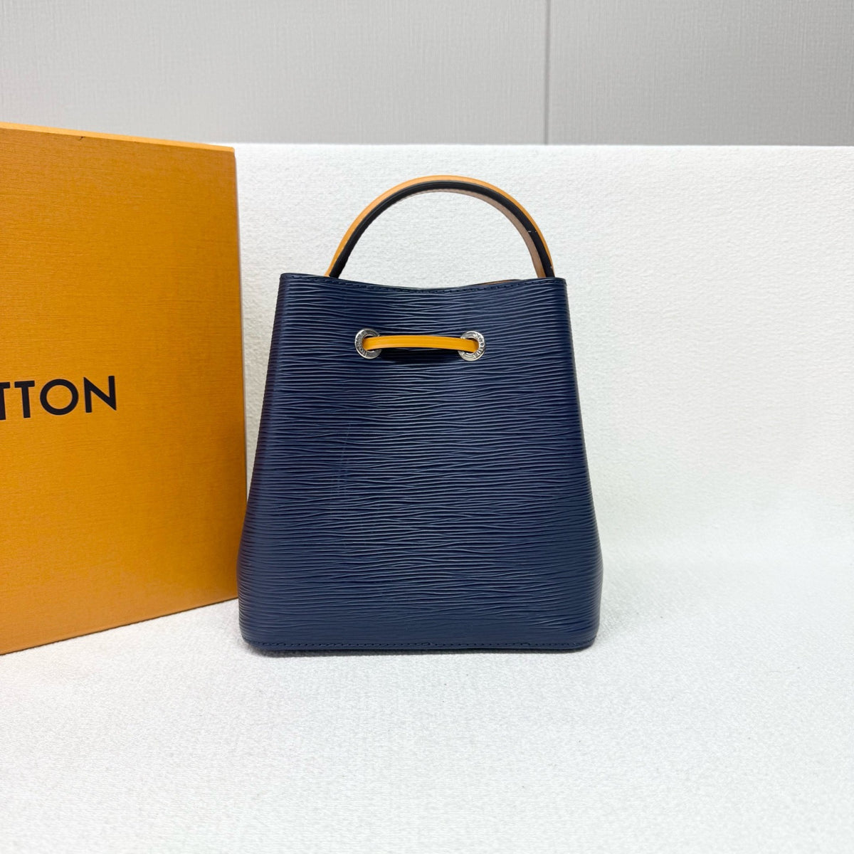 Louis Vuitton - NeoNoe BB - Leather - Blue - (mini)