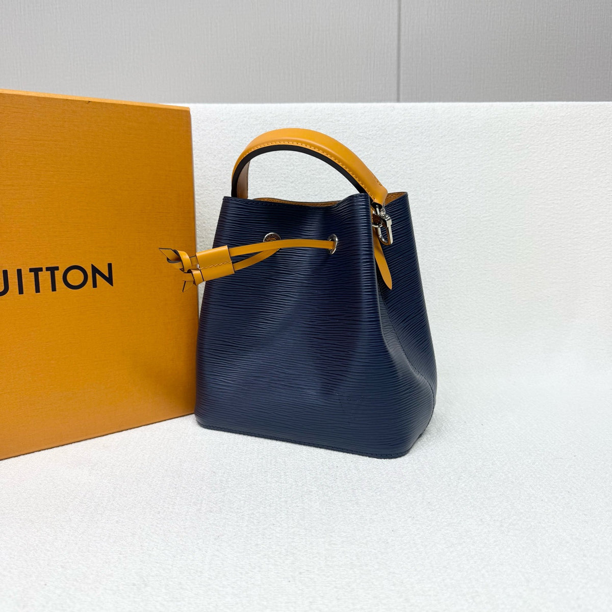 Louis Vuitton - NeoNoe BB - Leather - Blue - (mini)
