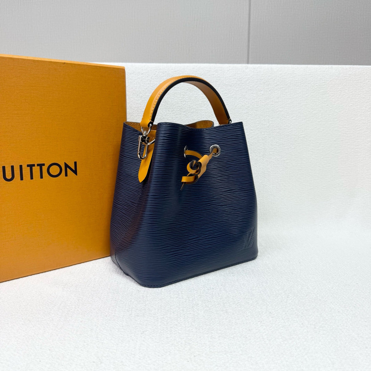 Louis Vuitton - NeoNoe BB - Leather - Blue - (mini)