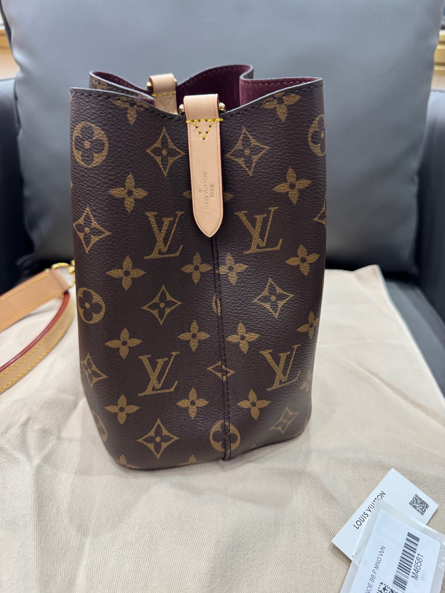 Louis Vuitton - NéoNoé BB - Leather - Brown - (Mini)