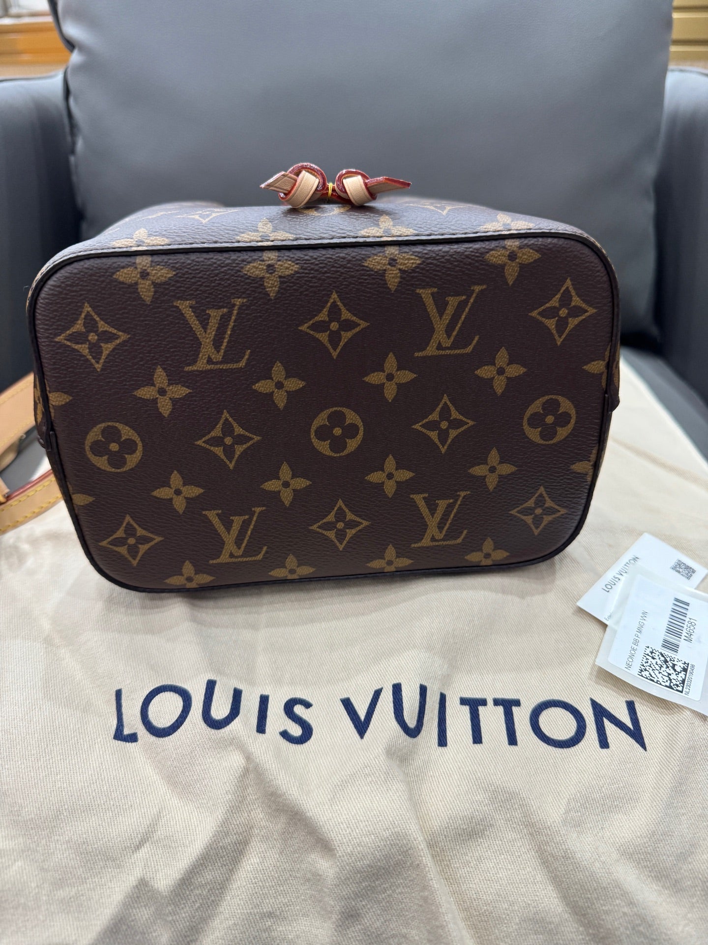 Louis Vuitton - NéoNoé BB - Leather - Brown - (Mini)