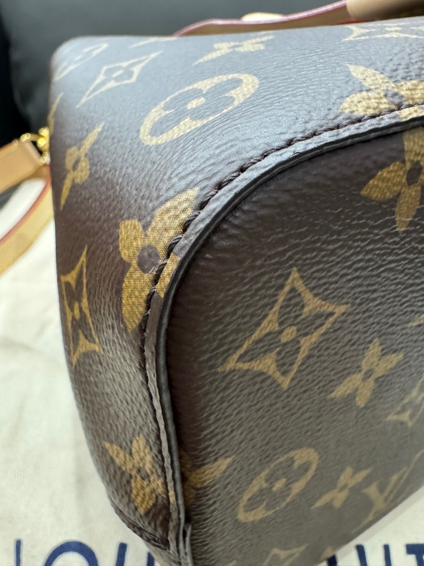 Louis Vuitton - NéoNoé BB - Leather - Brown - (Mini)