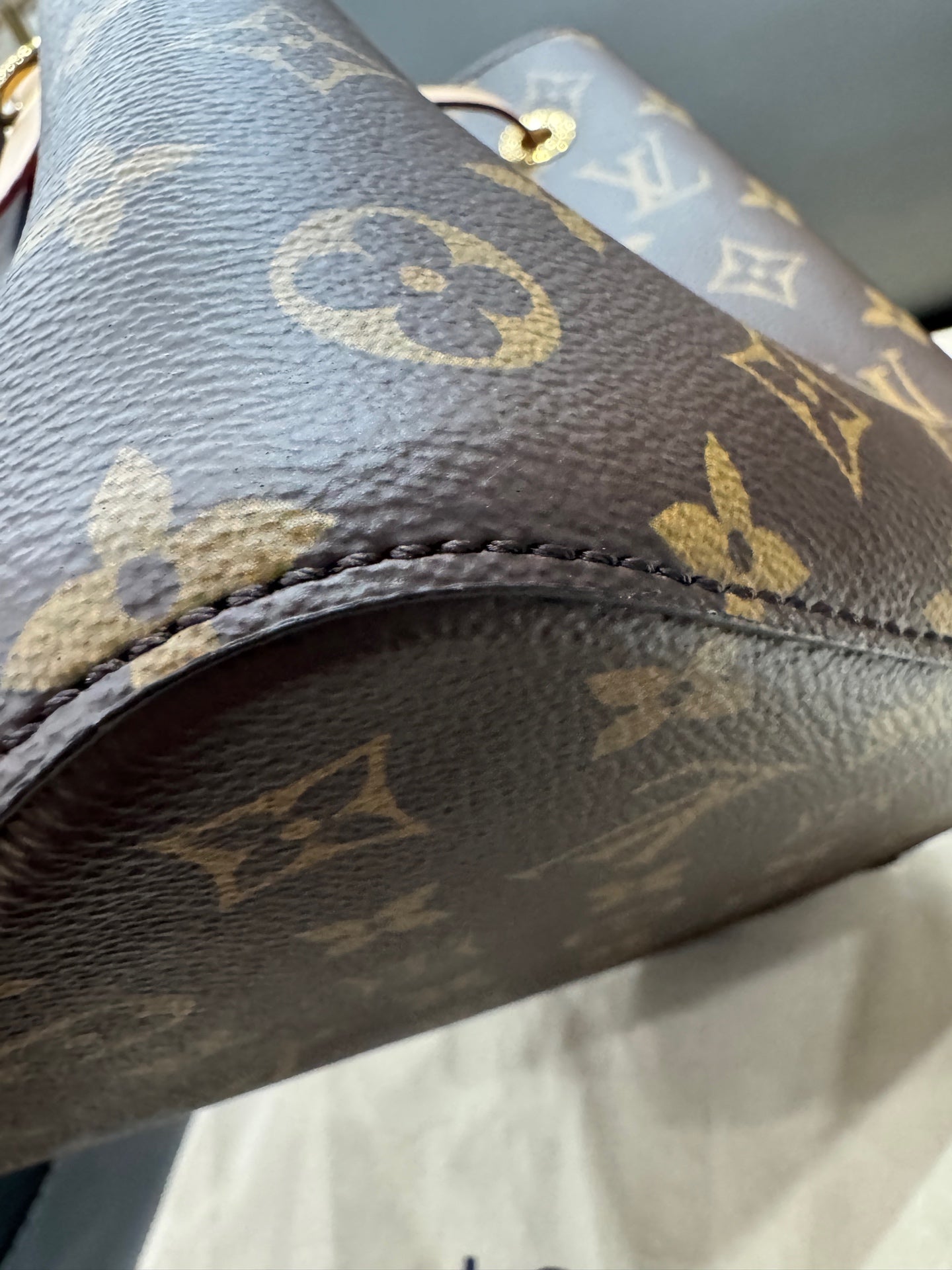 Louis Vuitton - NéoNoé BB - Leather - Brown - (Mini)