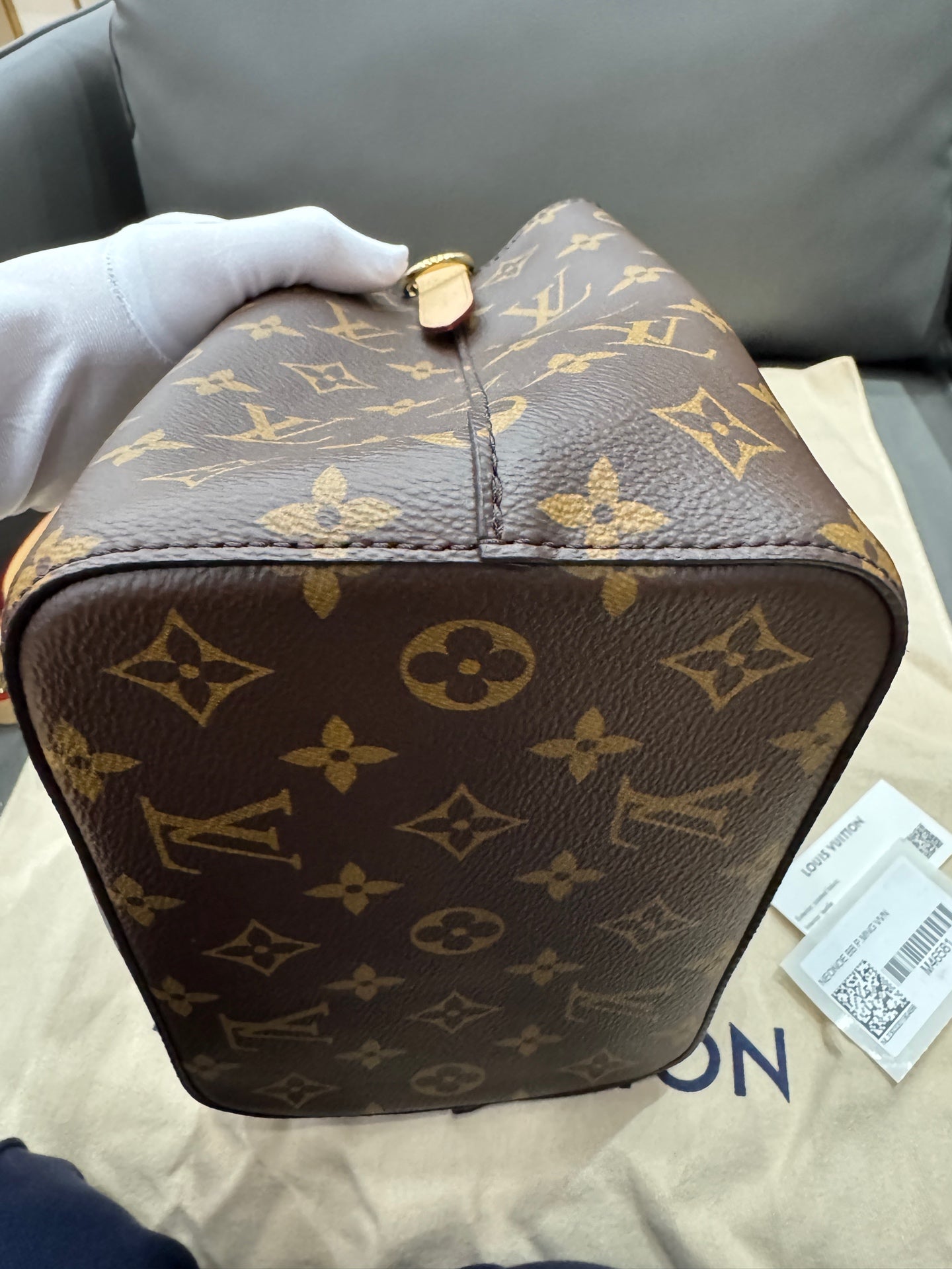 Louis Vuitton - NéoNoé BB - Leather - Brown - (Mini)