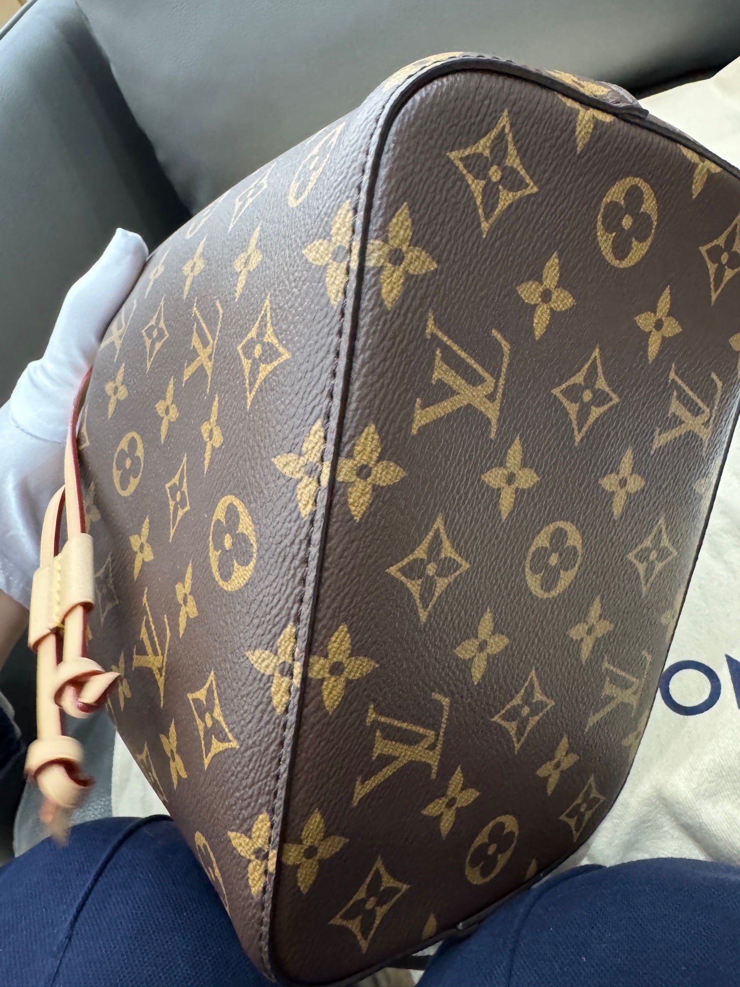 Louis Vuitton - NéoNoé BB - Leather - Brown - (Mini)
