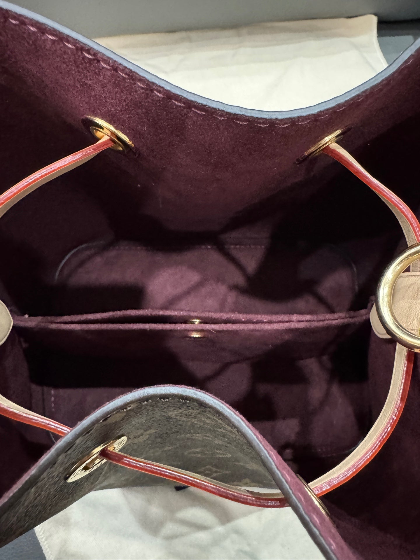 Louis Vuitton - NéoNoé BB - Leather - Brown - (Mini)