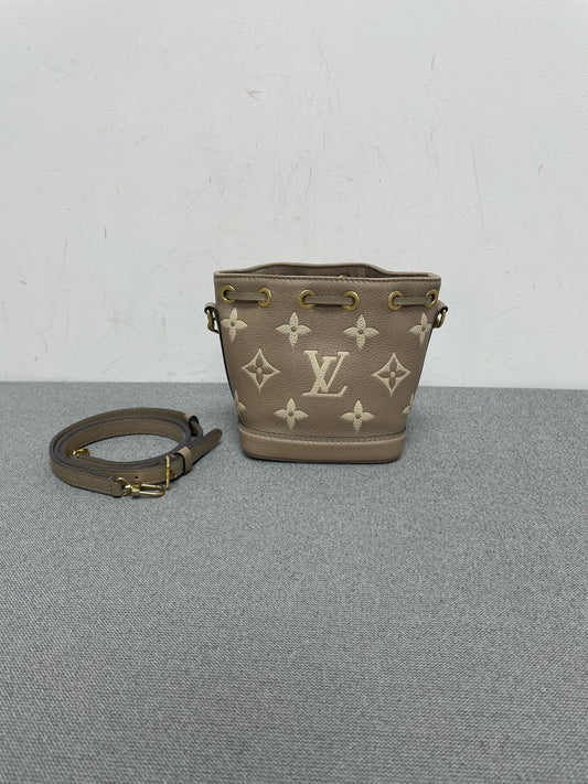 Louis Vuitton - NéoNoé BB - Leather - Grey - (mini)