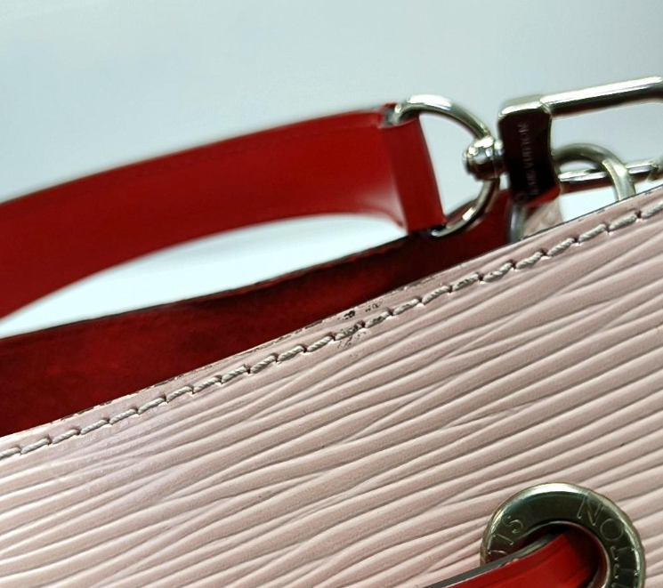 Louis Vuitton - NeoNoe BB - Leather - Pink - (mini)