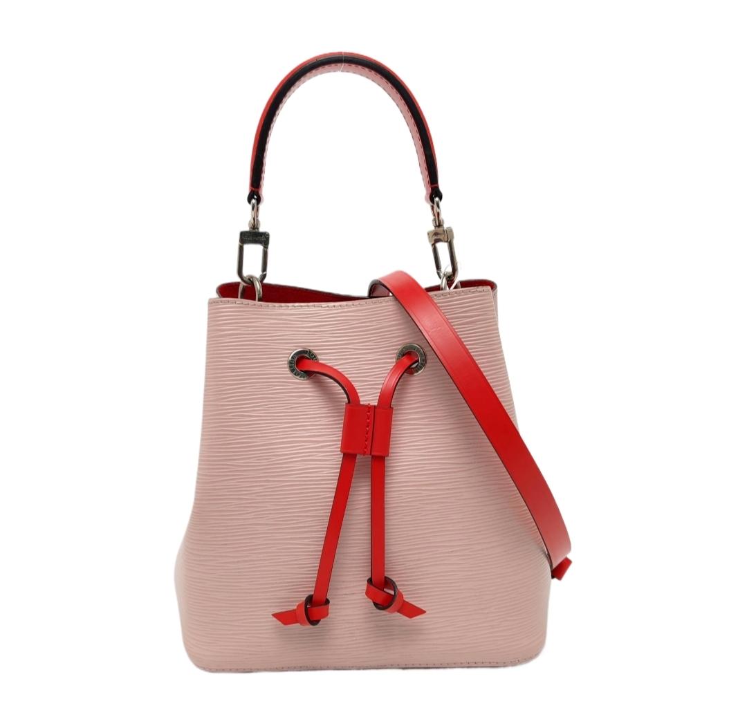 Louis Vuitton - NeoNoe BB - Leather - Pink - (mini)