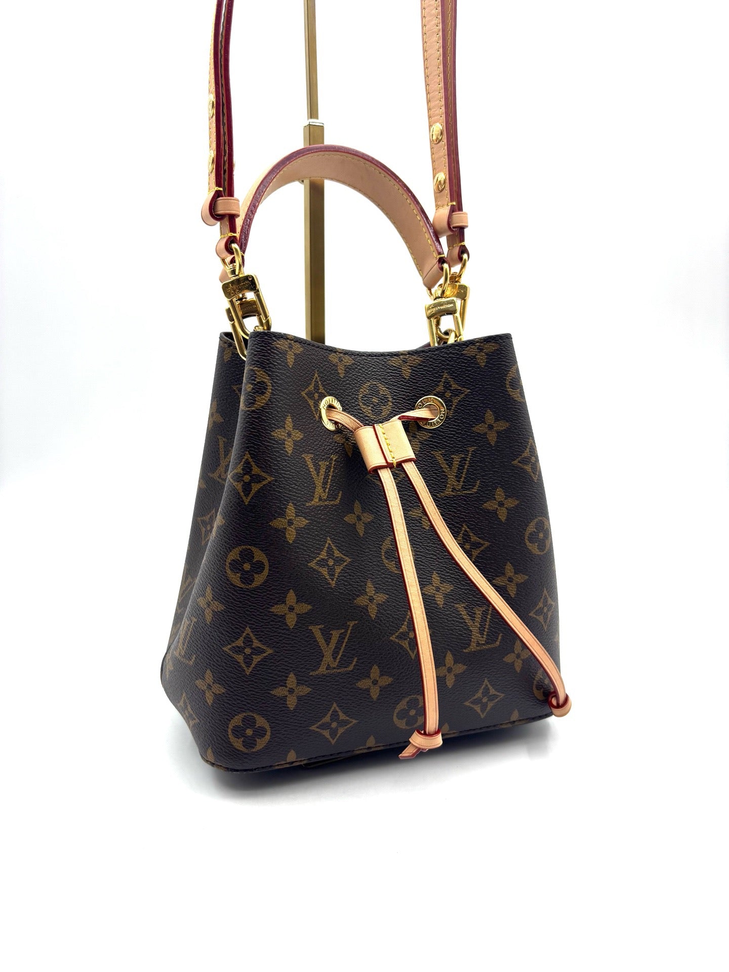 Louis Vuitton - NÉONOÉ BB - Synthetic - Brown - (mini)