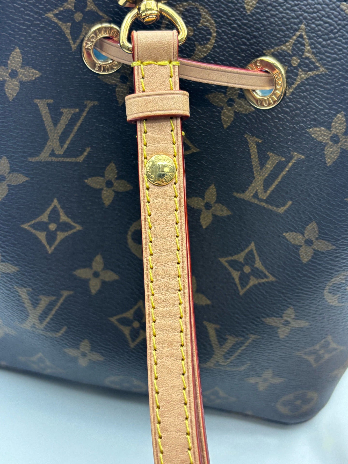 Louis Vuitton - NÉONOÉ BB - Synthetic - Brown - (mini)