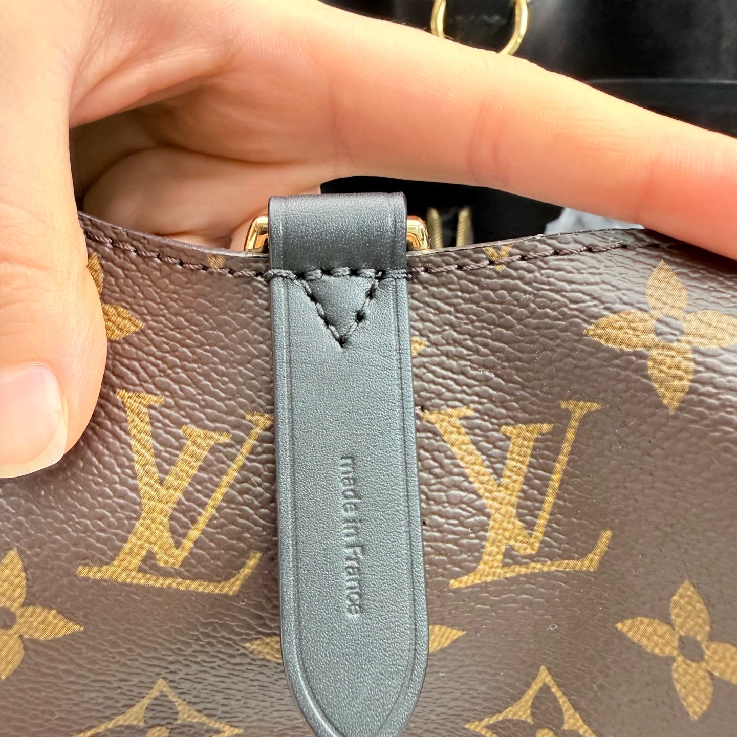 Louis Vuitton - Neonoe - Cloth - Black - (medium)